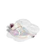 TENIS NIÑA TROPICANA 830023 SIMIPIEL BLANCO 15-17