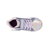 TENIS CASUALES NIÑA BLUEY 933535 SIMIPIEL MORADO 15-17