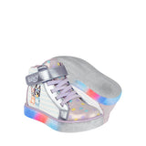 TENIS CASUALES NIÑA BLUEY 933535 SIMIPIEL MORADO 15-17