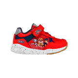 TENIS CASUALES NIÑO PAW PATROL 730537 SIMIPIEL ROJO 15-17