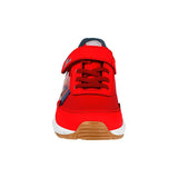 TENIS CASUALES NIÑO PAW PATROL 730537 SIMIPIEL ROJO 18-21