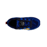 TENIS NIÑO SONIC 845518 SIMIPIEL AZUL 15-17