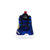 TENIS NIÑO SONIC 845518 SIMIPIEL AZUL 15-17