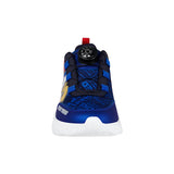TENIS NIÑO SONIC 845518 SIMIPIEL AZUL 18-21
