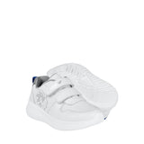 TENIS ESCOLARES NIÑO SONIC 848518 SIMIPIEL BLANCO 15-17
