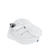 TENIS ESCOLARES NIÑO SONIC 848518 SIMIPIEL BLANCO 18-21