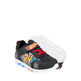 TENIS CASUALES HOT WHEELS NIÑO HT950566 TEXTIL GRIS 15-17