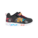 TENIS CASUALES HOT WHEELS NIÑO HT950566 TEXTIL GRIS 15-17