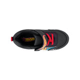 TENIS CASUALES HOT WHEELS NIÑO HT950566 TEXTIL GRIS 15-17