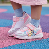 TENIS BLUEY NIÑA 730553 TEXTIL BLANCO 15-17
