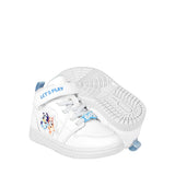 TENIS BLUEY NIÑA 923523 SIMIPIEL BLANCO 15-17