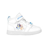 TENIS BLUEY NIÑA 923523 SIMIPIEL BLANCO 15-17