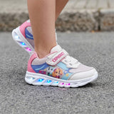 Tenis Paw Patrol para niña, color simipiel blanco, corrida 130-140