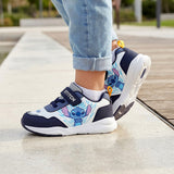 TENIS STITCH NIÑA 730566 SIMIPIEL BLANCO 15-17