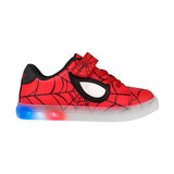 TENIS SPIDERMAN NIÑO 930614 SIMIPIEL ROJO 17-20