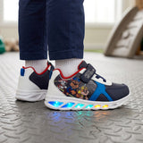 TENIS PAW PATROL NIÑO 950539 SIMIPIEL AZUL 15-17