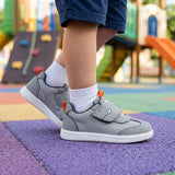 TENIS VAVITO NIÑO 920538 TEXTIL GRIS 13-16