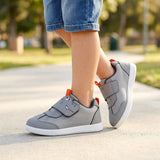 TENIS VAVITO NIÑO 920538 TEXTIL GRIS 17-21