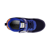TENIS VAVITO NIÑO 950585 TEXTIL AZUL 18-21