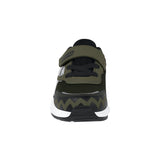 TENIS CASUALES VAVITO NIÑO 730567 TEXTIL VERDE 15-17