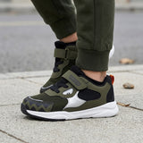 TENIS CASUALES VAVITO NIÑO 730567 TEXTIL VERDE 15-17