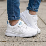 TENIS CASUALES BLUEY NIÑO 730569 SIMIPIEL BCO 16-17