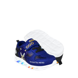 TENIS SONIC NIÑO 950607 SIMIPIEL AZUL 15-17