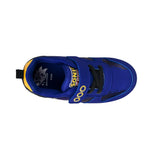 TENIS SONIC NIÑO 950607 SIMIPIEL AZUL 15-17