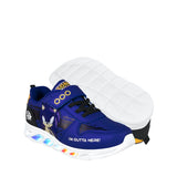 TENIS SONIC NIÑO 950607 SIMIPIEL AZUL 18-21