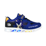 TENIS SONIC NIÑO 950607 SIMIPIEL AZUL 18-21