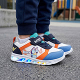TENIS BLUEY NIÑO 950593 SIMIPIEL BLANCO 15-17