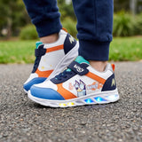 TENIS BLUEY NIÑO 950593 SIMIPIEL BLANCO 18-21