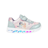 TENIS BLUEY NIÑA 950592 TEXTILO ROSA 15-17