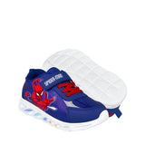 TENIS SPIDERMAN NIÑO 950598 SIMIPIEL AZUL 18-21