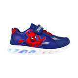 TENIS SPIDERMAN NIÑO 950598 SIMIPIEL AZUL 18-21