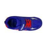 TENIS SPIDERMAN NIÑO 950598 SIMIPIEL AZUL 18-21