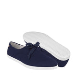 Tenis casuales Stylo para mujer textil marino 6033-G