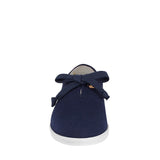 Tenis casuales Stylo para mujer textil marino 6033-G