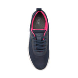 TENIS CASUALES DAMA FLEXI 104906 TEXTIL AZUL