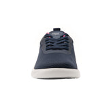 TENIS CASUALES DAMA FLEXI 104906 TEXTIL AZUL
