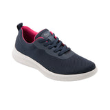 TENIS CASUALES DAMA FLEXI 104906 TEXTIL AZUL
