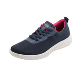 TENIS CASUALES DAMA FLEXI 104906 TEXTIL AZUL
