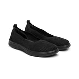 TENIS DAMA FLEXI 104927 TEXTIL NEGRO