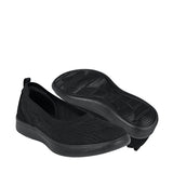 TENIS DAMA FLEXI 104927 TEXTIL NEGRO