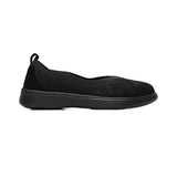 TENIS DAMA FLEXI 104927 TEXTIL NEGRO