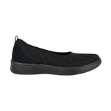 TENIS DAMA FLEXI 104927 TEXTIL NEGRO