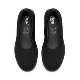 TENIS DAMA FLEXI 104927 TEXTIL NEGRO