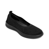 TENIS DAMA FLEXI 104927 TEXTIL NEGRO