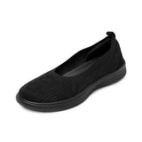 TENIS DAMA FLEXI 104927 TEXTIL NEGRO