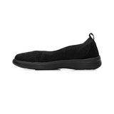 TENIS DAMA FLEXI 104927 TEXTIL NEGRO
